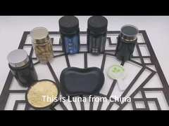 प्राकृतिक उगाया जैविक जड़ी बूटी पूरे जेंसनग निकालने के लिए