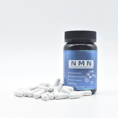 1000mg 1500mg कैप्सूल NMN अनुपूरक निजी लेबल कोषेर GMP