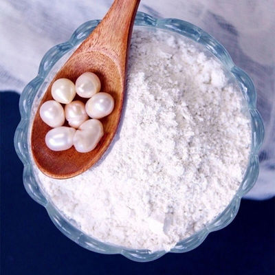 कॉस्मेटिक ग्रेड शुद्ध प्राकृतिक पर्ल पाउडर स्वस्थ देखभाल और त्वचा की देखभाल के लिए