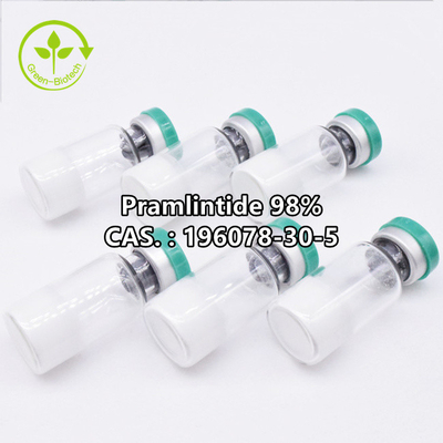 पेनिसिलिन बोतल पैकिंग 98% प्राम्लिंटाइड एसीटेट कैस 196078-30-5 10Mg/बोतल