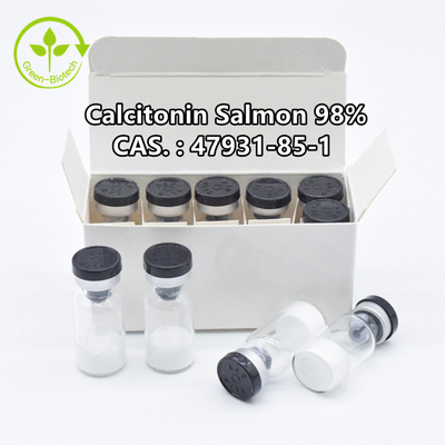 कैस 47931-85-1 98% सैल्मन कैल्सीटोनिन एसीटेट 10 मिलीग्राम/बोतल