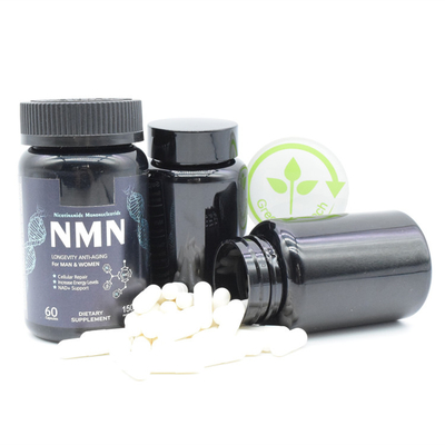 OEM 500MG NMN एंटी-एजिंग NMN कैप्सूल की आपूर्ति करता है
