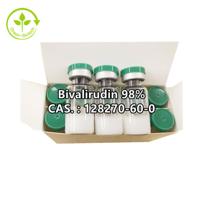 Bivalirudin CAS 128270-60-0 98% Bivalirudin Trifluoroacetate नमक