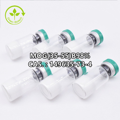 MOG(35-55) CAS 149635-73-4 98% MOG (35-55) TFA माइलिन ओलिगोडेंड्रोसाइट ग्लाइकोप्रोटीन पेप्टाइड (35-55)