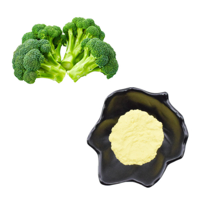 ब्रोकोली बीज निकालने Sulforaphane Glucosinolate CAS 21414-41-5 13% ग्लूकोराफेनिन पाउडर