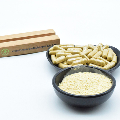 प्राकृतिक Ginseng Root Extract कैप्सूल पाउडर पेय कॉफी चाय बीज Panax Ginseng