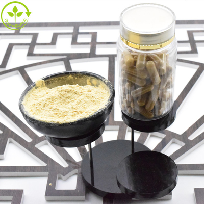 प्राकृतिक अमेरिकी जेंसन निकालें 5% - 80% जेंसेनोसाइड्स UV HPLC द्वारा