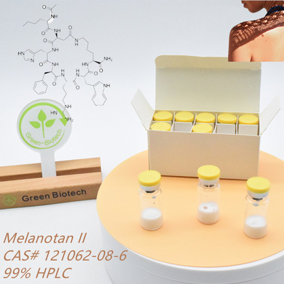 थोक मेलेनोटन II कार्बनिक 99.9% शुद्ध त्वचा के लिए 10mg