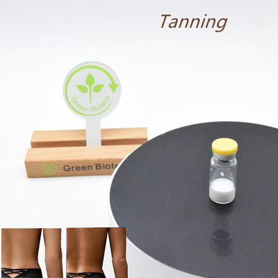 10mg/ Vial Melanotan II Peptide For Skin Tanning UK नाक स्प्रे त्वचा के लिए