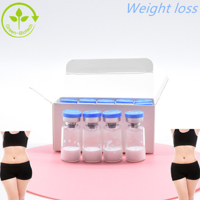 कारखाने की आपूर्ति CAS 910463-68-2 शरीर सौष्ठव के लिए सेमाग्लुटाइड 10mg