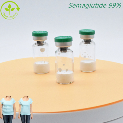 तेजी से शिपिंग उच्च शुद्धता 98% सेमाग्लुटाइड 10mg/Vails स्टॉक में