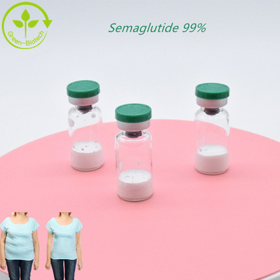बेचना शीर्ष गुणवत्ता कारखाने आपूर्ति शुद्ध सफेद  Semaglutide