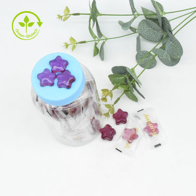 प्राइवेट लेबल ब्रेन बूस्ट सप्लीमेंट्स सॉफ्ट कैंडी ओमेगा 3 डीएचए शैवाल तेल बच्चों के लिए गमियां