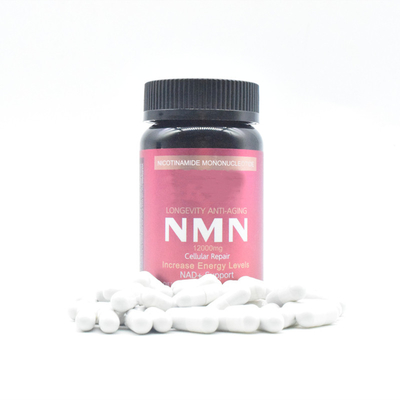 1000mg 1500mg कैप्सूल NMN अनुपूरक निजी लेबल कोषेर GMP