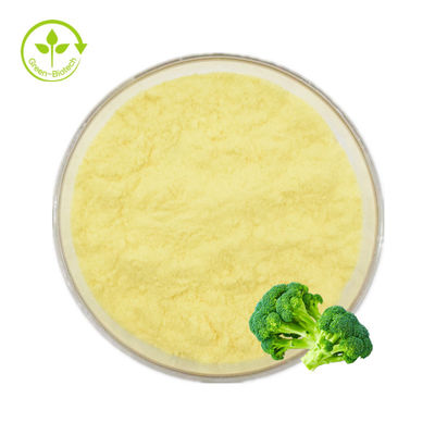 आपूर्ति Sulforaphane 1% 2% 10% पाउडर SFN ब्रोकोली बीज निकालने Sulforaphane अनुपूरक