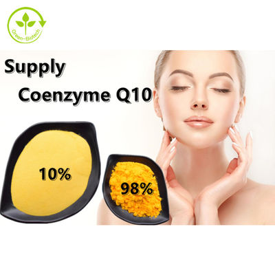 10% 98% 99% प्लांट एक्सट्रेक्ट पाउडर कोएंजाइम Q10 पाउडर CAS 303-98-0