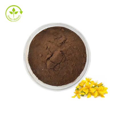 Hypericum Perforatum Extract 0.3% Hypericin St Johns Wort Extract पाउडर