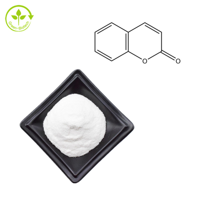 CAS 91-64-5 प्राकृतिक पौधा खाद्य पेय के लिए 99% Coumarin पाउडर निकालता है