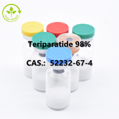 कैस 52232-67-4 टेरीपैराटाइड 98% पाउडर पेनिसिलिन बोतल पैकिंग
