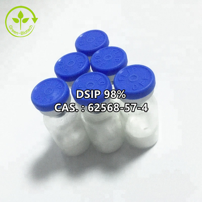 98% Dsip Cas 62568-57-4 10Mg/बोतल डेल्टा स्लीप इंड्यूसिंग पेप्टाइड