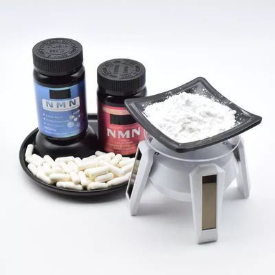 99% NMN बीटा निकोटिनामाइड मोनोन्यूक्लियोटाइड पाउडर सप्लीमेंट