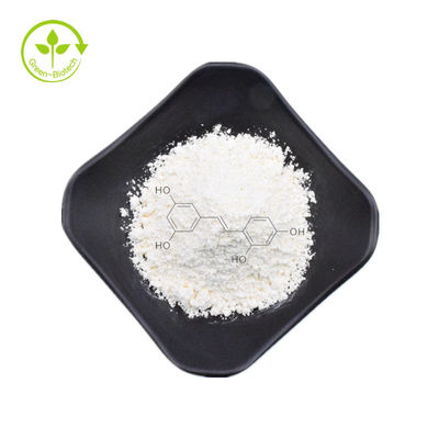 प्राकृतिक पूरक Resveratrol पाउडर स्वस्थ देखभाल के लिए 50% 98% 99%