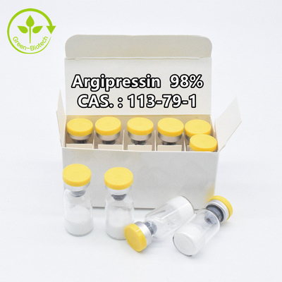 कैस 113-79-1 Argipressin एसीटेट AVP Arginine Antidiuretic हार्मोन 98%