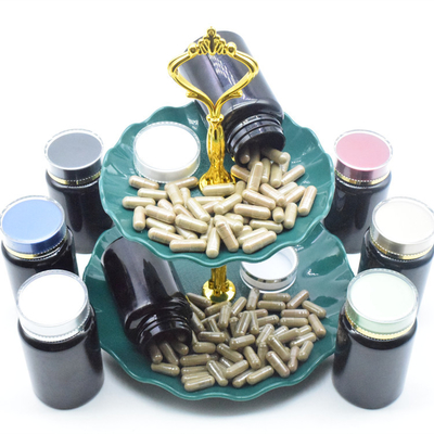 OEM Ajuga Turkestanica Extract Turkesterone कैप्सूल निजी लेबल
