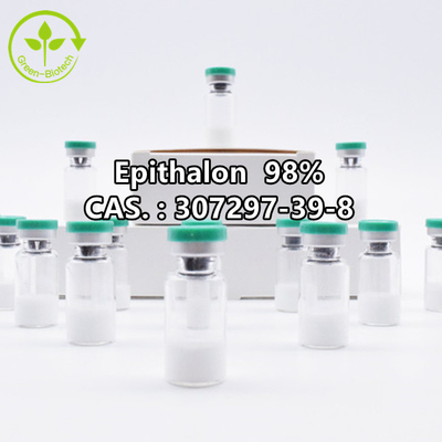 एपिथलॉन पाउडर CAS 307297-39-8 98% L-Alanyl-L-α-Glutamyl-L-α-Asparagylglycin