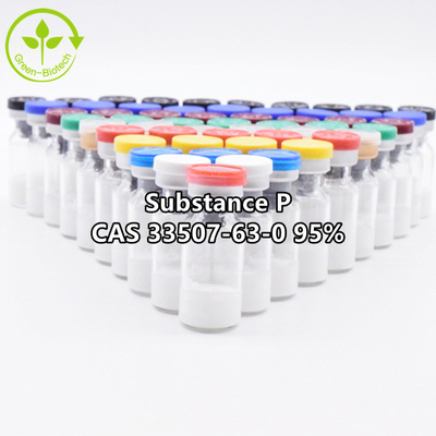 पदार्थ पी कैस 33507-63-0 95% न्यूरोपेप्टाइड पदार्थ पी 1mg