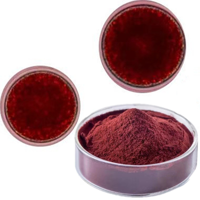 100% शुद्ध प्राकृतिक Astaxanthin पाउडर मछली फ़ीड योजक / कॉस्मेटिक ग्रेड