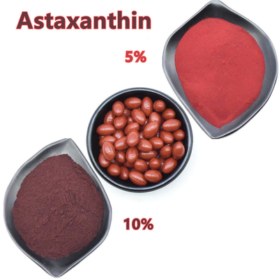 100% शुद्ध प्राकृतिक Astaxanthin पाउडर मछली फ़ीड योजक / कॉस्मेटिक ग्रेड