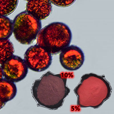 कच्चे माल संयंत्र निकालने पाउडर शुद्ध Astaxanthin पाउडर 2% 3% 5%