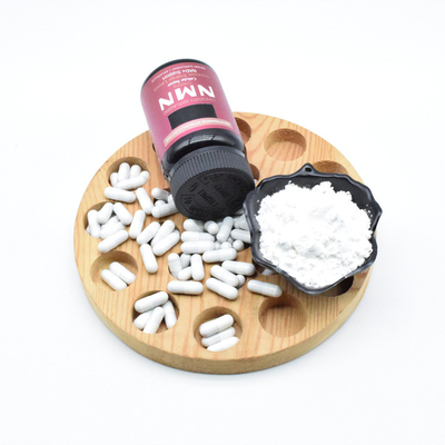 Sublingual प्योर निकोटिनामाइड मोनोन्यूक्लियोटाइड NMN बल्क पाउडर सप्लीमेंट