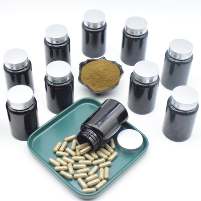 Ajuga Turkestanica Extract 500mg 10% Turkesterone कैप्सूल मांसपेशियों के पूरक के लिए