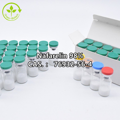 Nafarelin (D-2-Nal6)-LHRH एसीटेट नमक पाउडर 10mg 50mg CAS 76932-56-4 98%