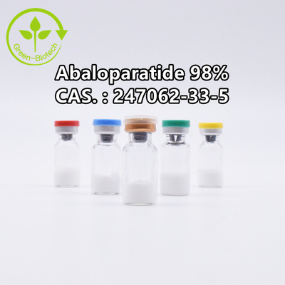 कैस 247062-33-5 98% Abaloparatide एसीटेट नमक 1mg 5mg 10mg