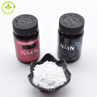 आहार पूरक निकोटिनमाइड मोनोन्यूक्लियोटाइड पाउडर 9000mg एनएमएन पूरक कैप्सूल