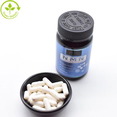 आहार पूरक निकोटिनमाइड मोनोन्यूक्लियोटाइड पाउडर 9000mg एनएमएन पूरक कैप्सूल