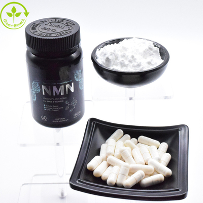 ट्रांस रेस्वेराट्रोल निकोटिनमाइड मोनोन्यूक्लियोटाइड 500MG एनएमएन गोलियाँ त्वचा बाल पूरक