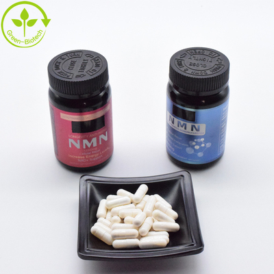 ट्रांस रेस्वेराट्रोल निकोटिनमाइड मोनोन्यूक्लियोटाइड 500MG एनएमएन गोलियाँ त्वचा बाल पूरक