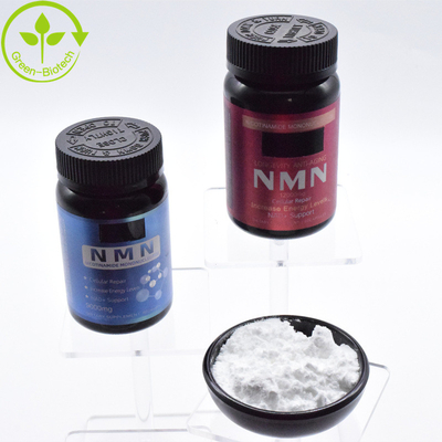 OEM 500Mg एनएमएन सप्लीमेंट्स निकोटिनमाइड मोनोन्यूक्लियोटाइड रेस्वेराट्रोल एनएमएन कैप्सूल एंटी एजिंग