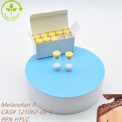 10mg शुद्ध मेलानोटान- II पेप्टाइड इंजेक्शन ग्रेड 99.9% शुद्धता