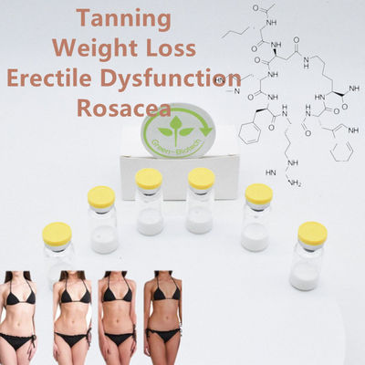 वसा हानि के लिए उच्च गुणवत्ता वाले मेलानोटान II पेप्टाइड्स की आपूर्ति करें मेलानोटान II