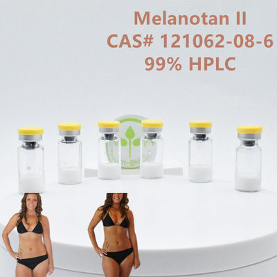 वसा हानि के लिए उच्च गुणवत्ता वाले मेलानोटान II पेप्टाइड्स की आपूर्ति करें मेलानोटान II