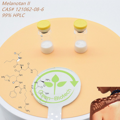10mg/ Vial Melanotan II Peptide For Skin Tanning UK नाक स्प्रे त्वचा के लिए