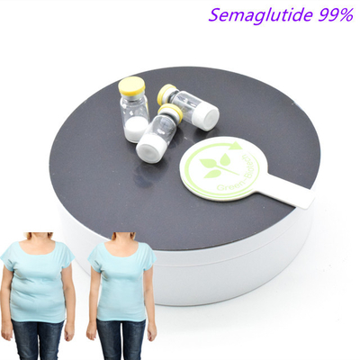 2mg 5mg 10mg उच्च शुद्धता 98% टिरज़ेपेटाइड शरीर सौष्ठव के लिए सेमाग्लुटाइड