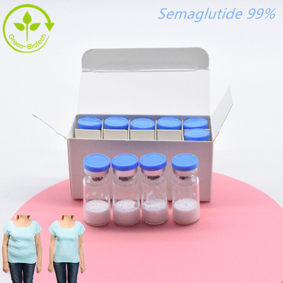 CAS 910463-68-2 वजन घटाने के लिए सेमाग्लुटाइड 10mg/Vails स्टॉक में