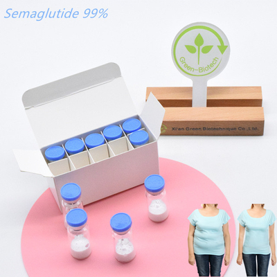 CAS 910463-68-2 वजन घटाने पेप्टाइड्स टिरज़ेपेटाइड सेमाग्लुटाइड 5mg 10mg