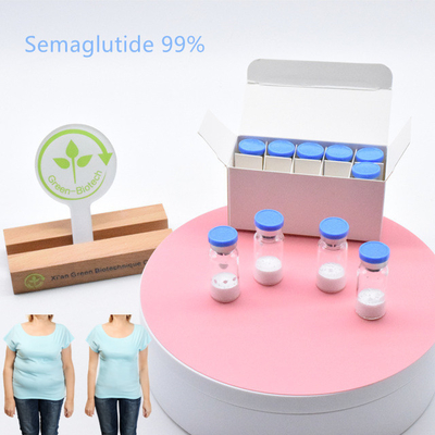 गर्म बिक्री CAS 910463-68-2  वजन घटाने के लिए Semaglutide
